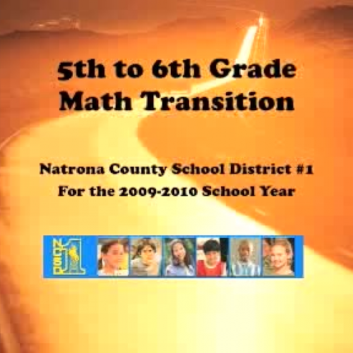 NCSD Math Transition