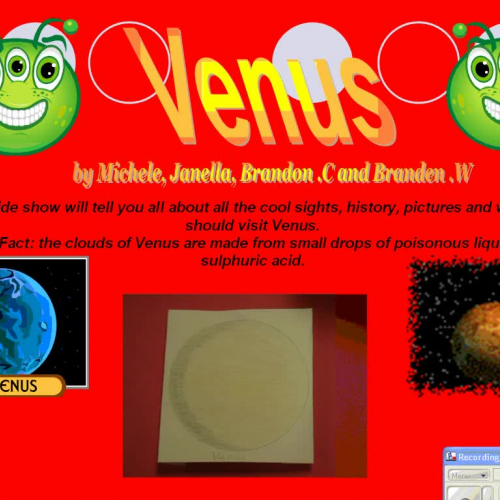 All About Venus 