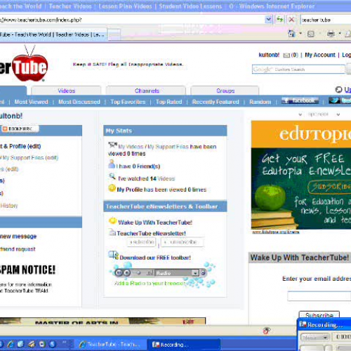 Teacher Tube Tutorial