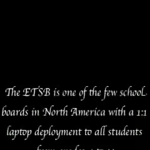 Drummondville E.S. Technology Integration