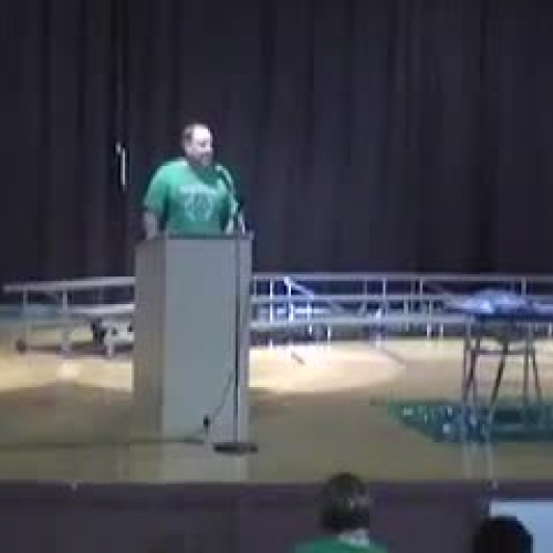 Pine City Elementary Pie Eating Contest