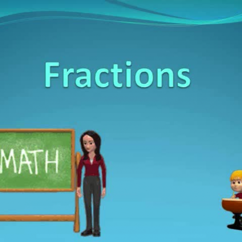 WHAT ARE FRACTIONS??