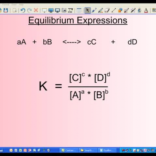 Chem Equilibrium Part 2