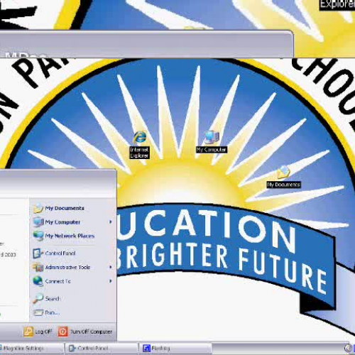 Sharing a printer and adding a network printe