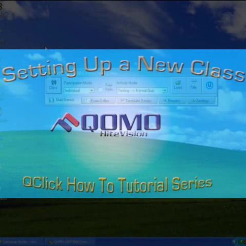 Setting Up a Class in QClick