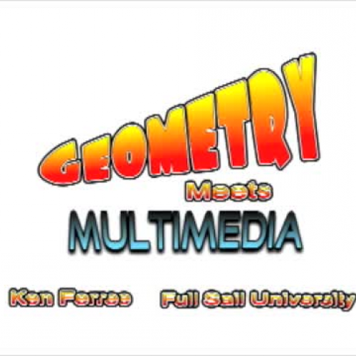 Geometry Meets Multimedia