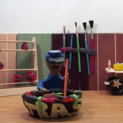 Blobby - The Monster of WEMS