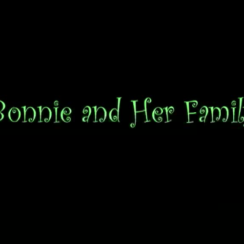 Bonnie and Her Family -- a spider documentary