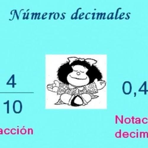 Multiplicacion de decimales