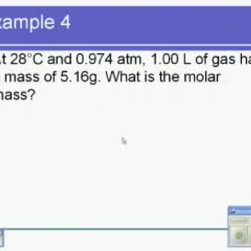 Ideal Gas Law Part 2