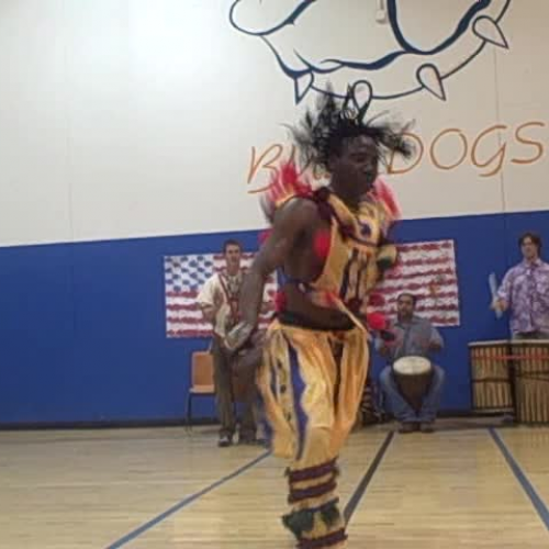 West African traditional-dance 