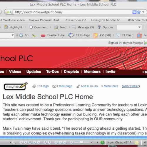 How to reply to a post