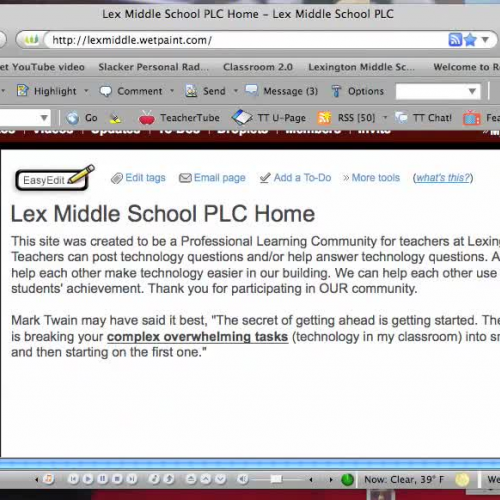 How to create your own thread