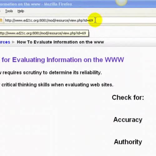 Truncate a URL to Find More Info on Authorshi
