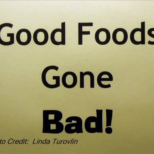 Good Foods Gone Bad