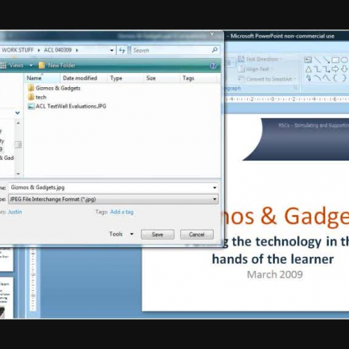 Putting Powerpoints onto your PSP