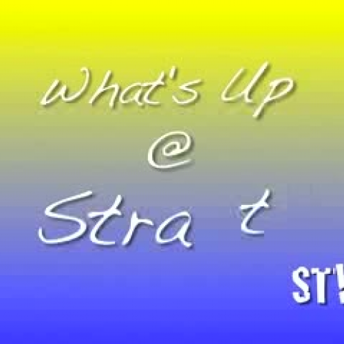 Whats Up at Strathy Ep2 p1