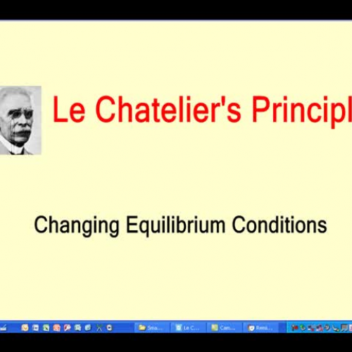 Chem Equilibrium Part 4