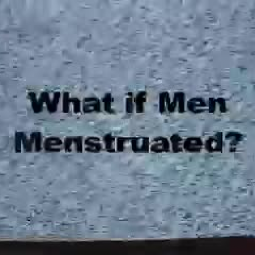 What if Men Menstruated