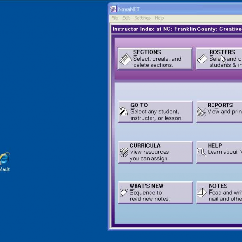 creating an assignment summary report in Nova
