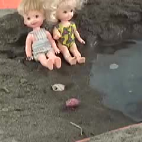 Barbie meets a Natural Disaster