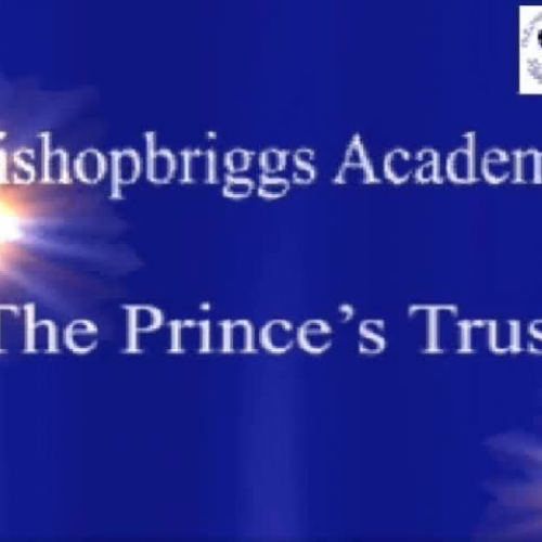 Bishopbriggs Academy The Princes Trust