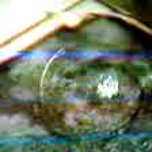 Dissappearing bubble