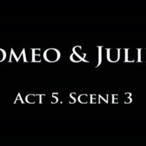 Romeo and Juliet Stop Motion