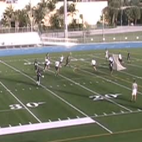 Boca Raton HS Varsity Lacrosse vs Spanish Riv