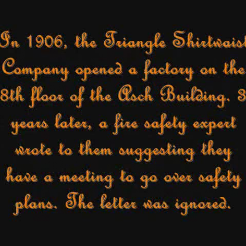 Triangle Shirtwaist Fire