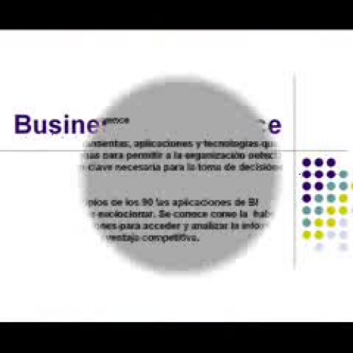 Business Intelligence
