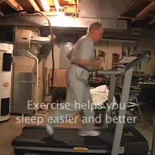 Exercising at 81