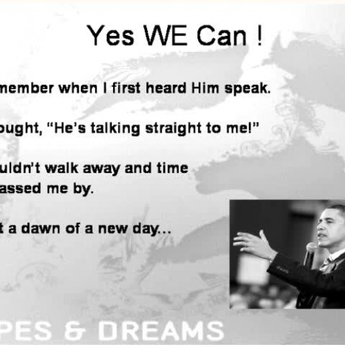 Yes We Can