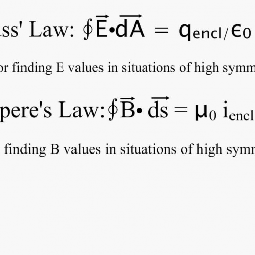 Amperes Law introduction