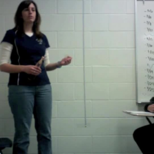 Demonstration of Bungee Barbie Drop Part 2