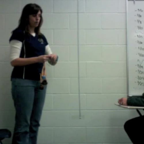 Demonstration of Bungee Barbie Drop Part 3