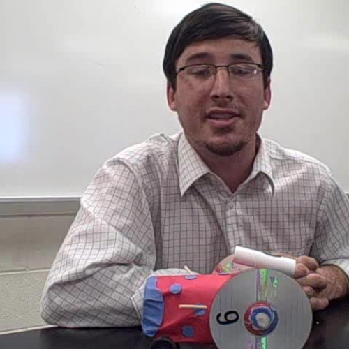 Balloon Powered Car Project