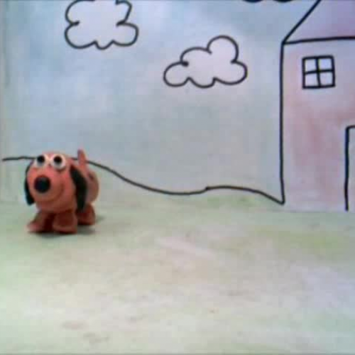 Dog Claymation