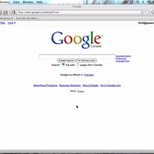 Searching for Science Websites