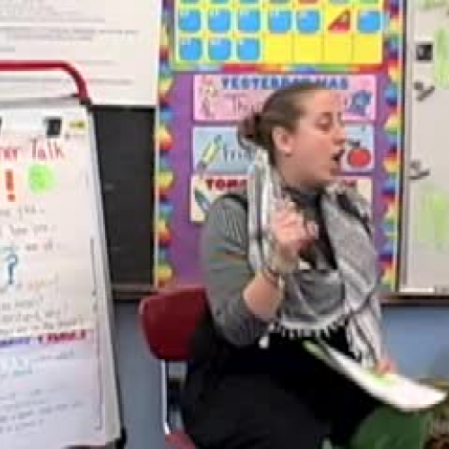 Amanda Hartman intro to accountable talk