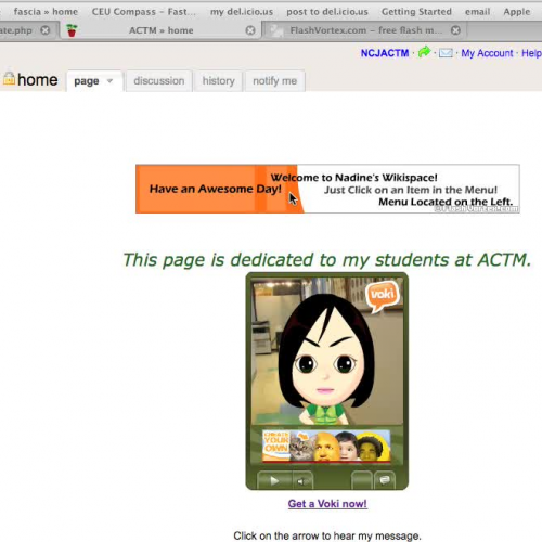 Cool banner for your wikispace