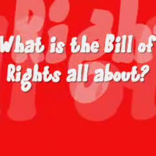 Bill of Rights Video