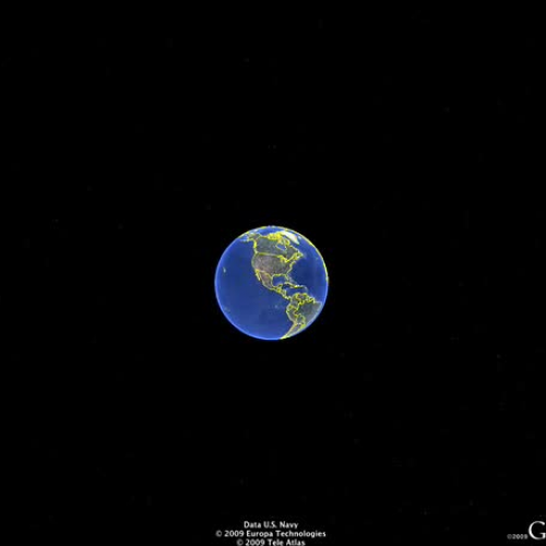 EarthWatch sites for Earth Day 2009