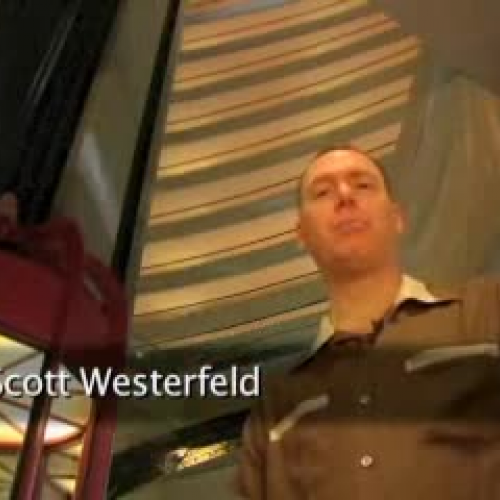 Scott Westerfelds EXTRAS book video