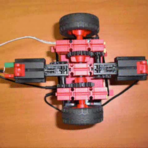 fischertechnik Rover the Robot