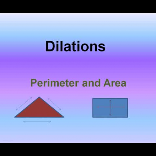 Dilations Perimeter