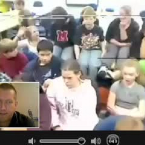 Skype w Mr McClungs Class 3