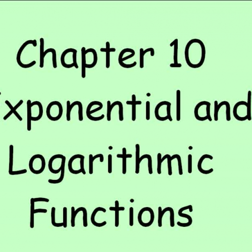 10-1 Rational Exponents