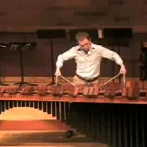 Marimba Solo Northern Lights