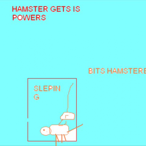 Hamster Spider Vs. Fire Dog